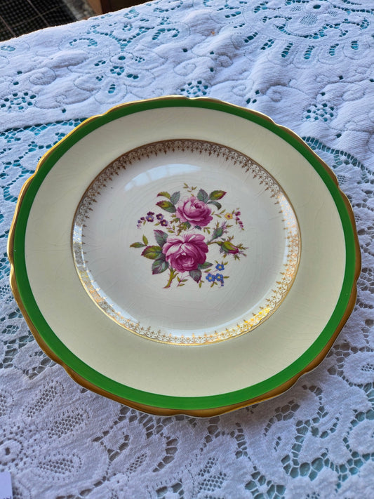 Windsor ware plate