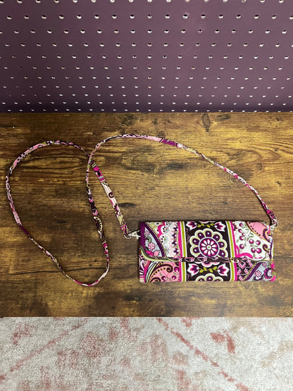 2000's Vera Bradley Cross Body Wallet