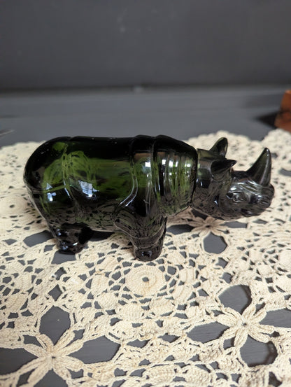 1960's Avon Rhino Cologne Bottle