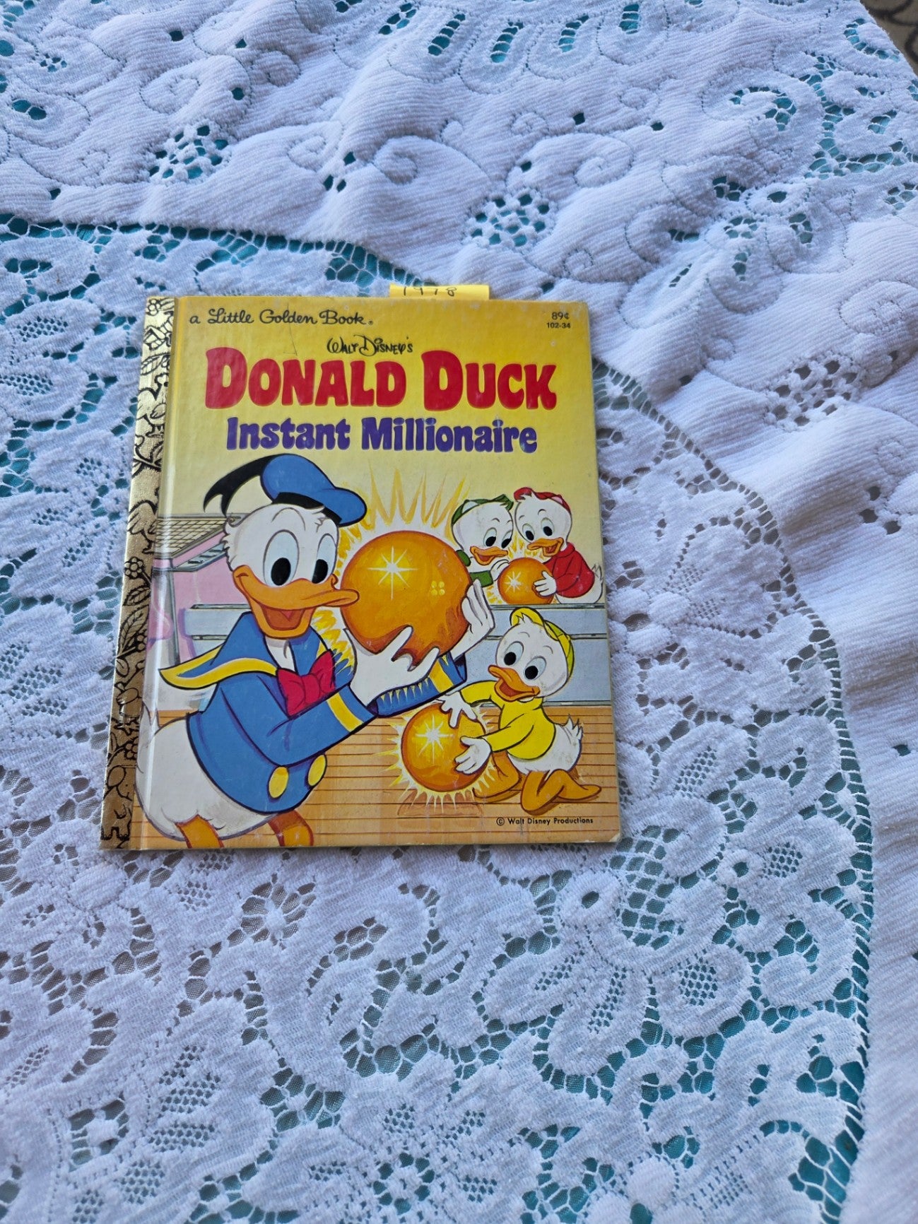 Donald duck instant millionaire