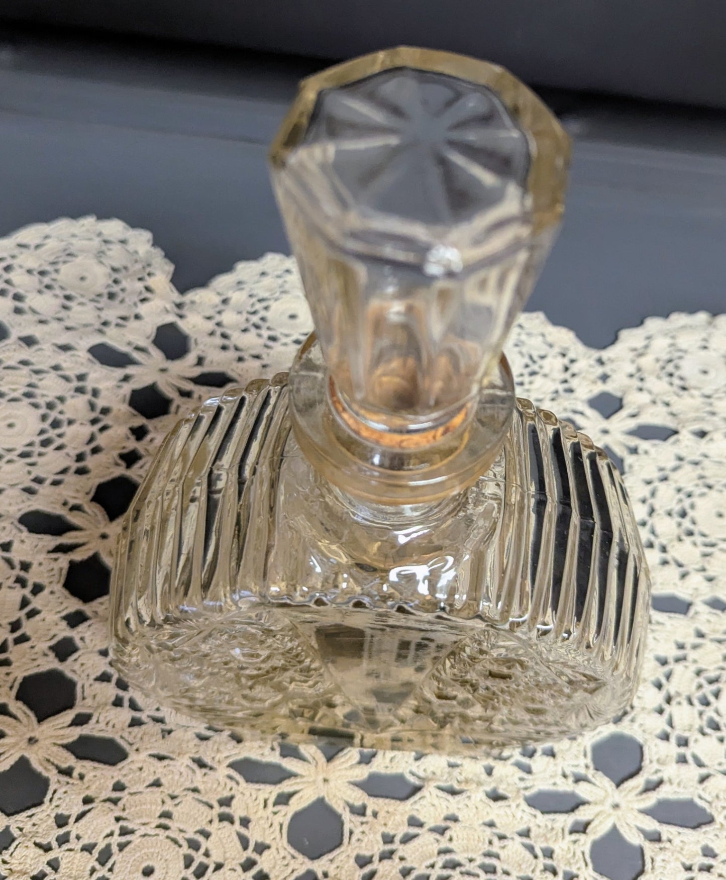 1960's Anchor Hocking Decorative Decantor 