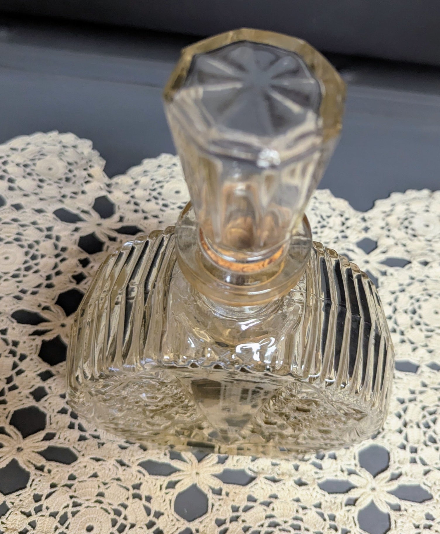 1960's Anchor Hocking Decorative Decantor 