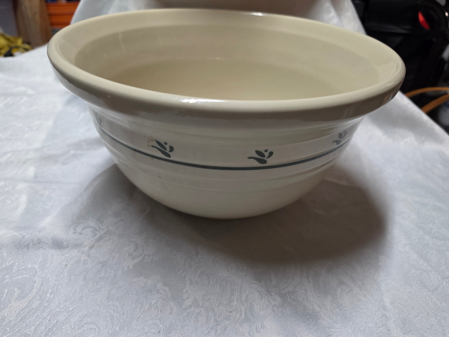 Longaberger 6 qt bowl