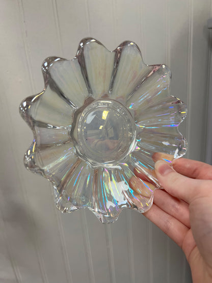 Vintage Fostoria Carnival Glass Dish