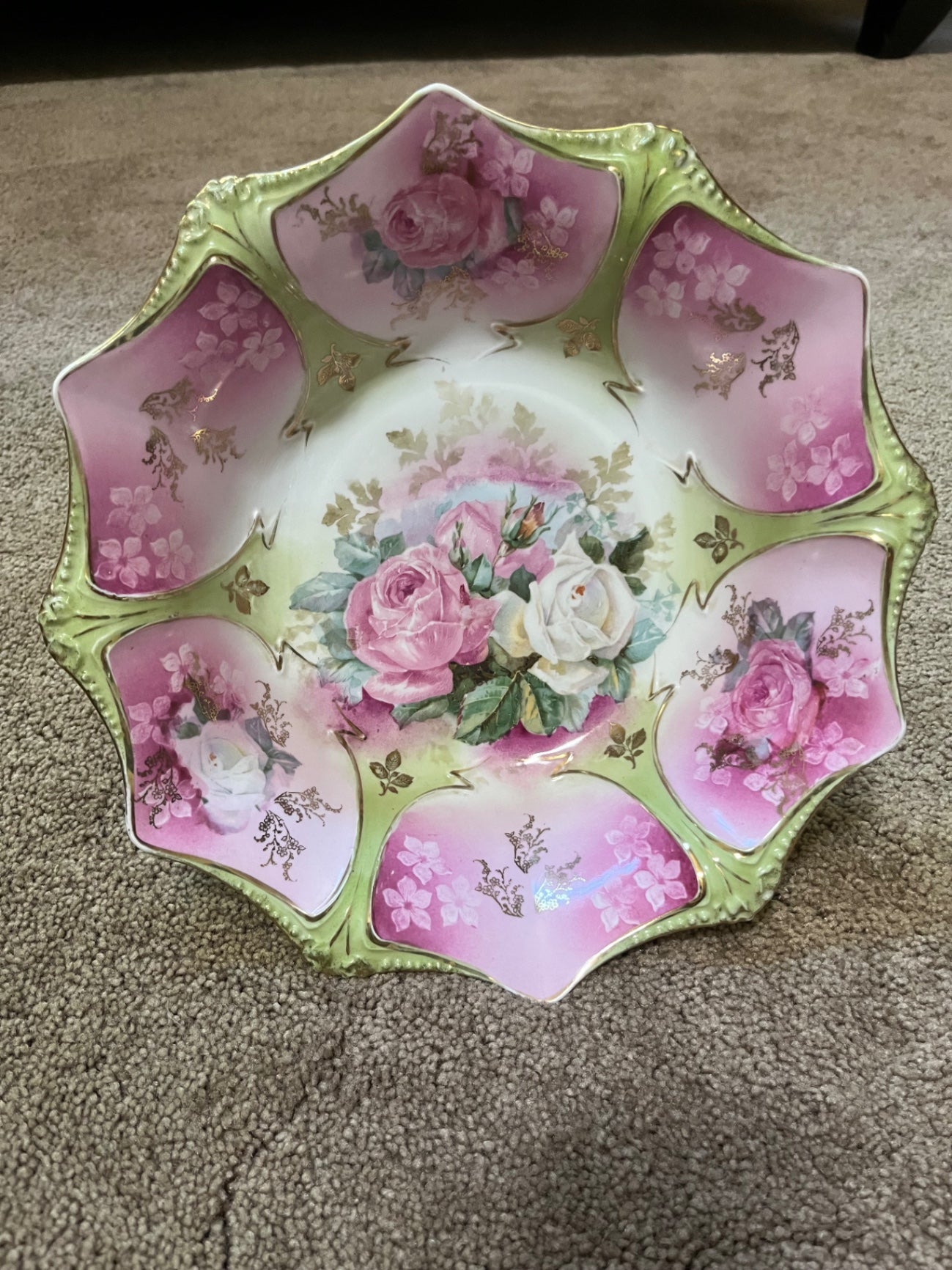 RS Prussia porcelain bowl