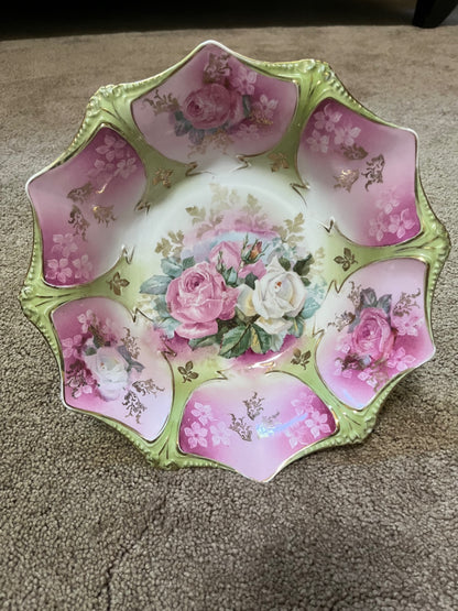 RS Prussia porcelain bowl