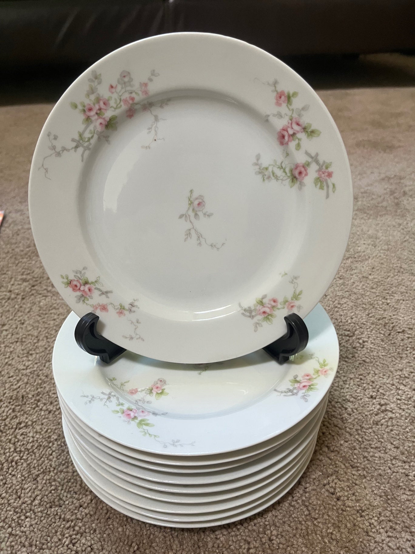 Haviland Limoges sandwich plates
