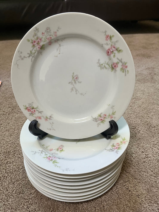 Haviland Limoges sandwich plates
