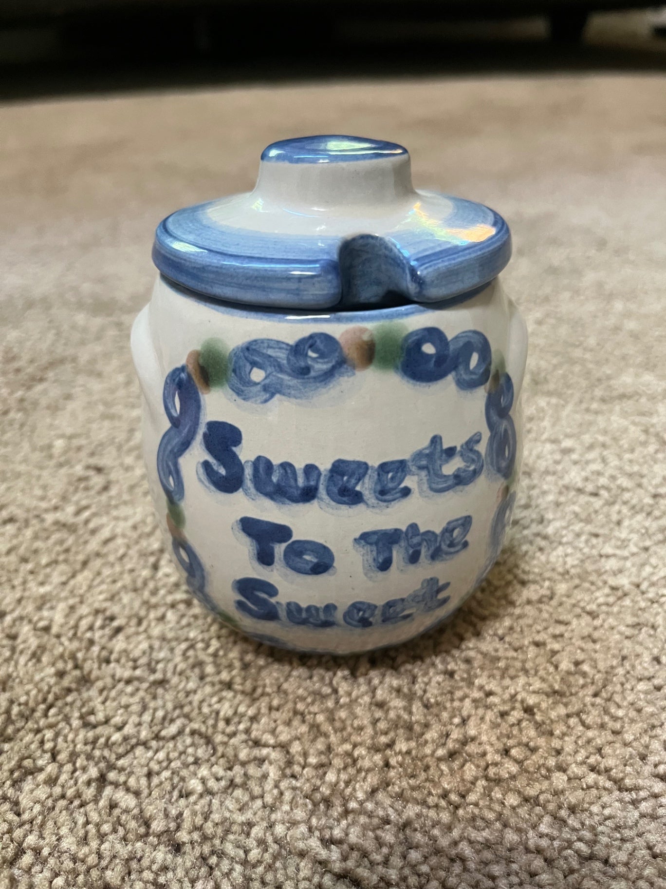 MA Hadley Honey Jar
