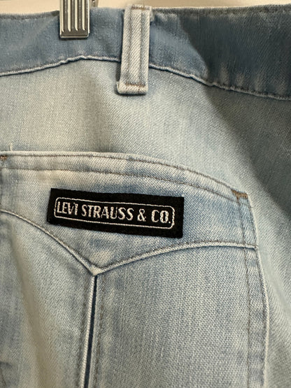 1960's Orange tab Levi's Bellbottoms