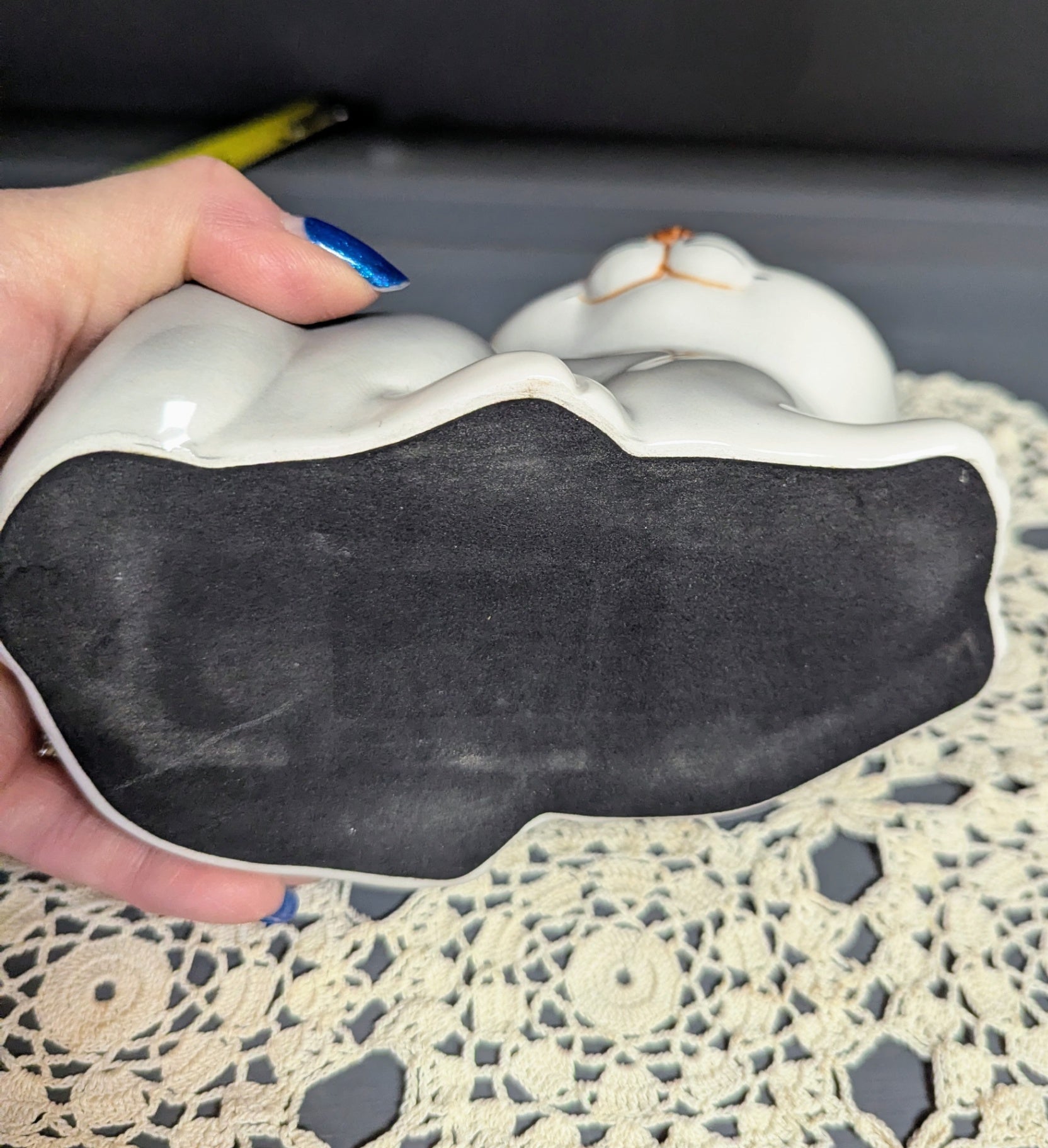Vtr. Otagiri Japanese Cat Figurine