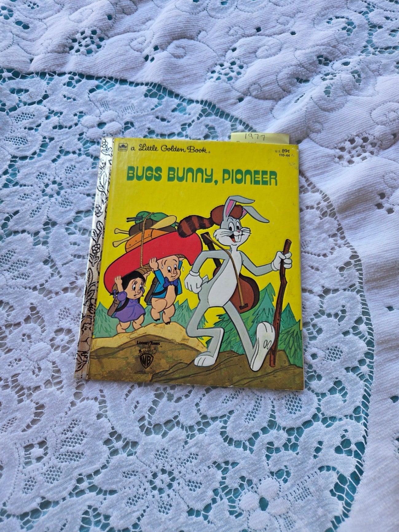 Bugs bunny pioneer
