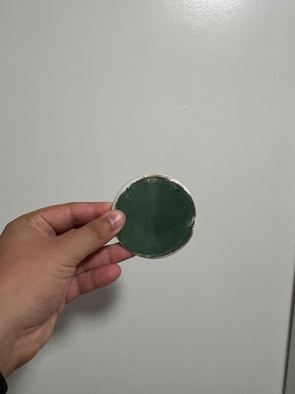 Set of 5 Vintage Eagle and Stars Coasters
