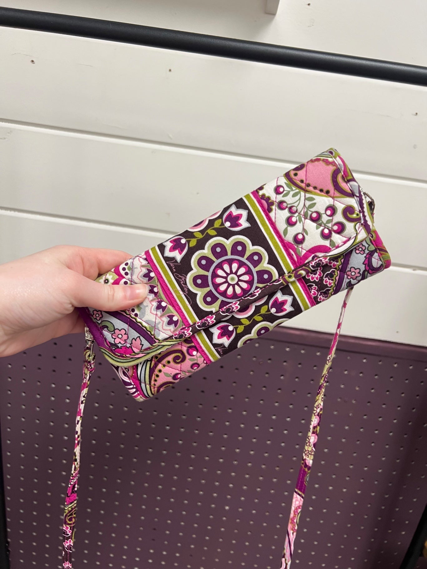 2000's Vera Bradley Cross Body Wallet