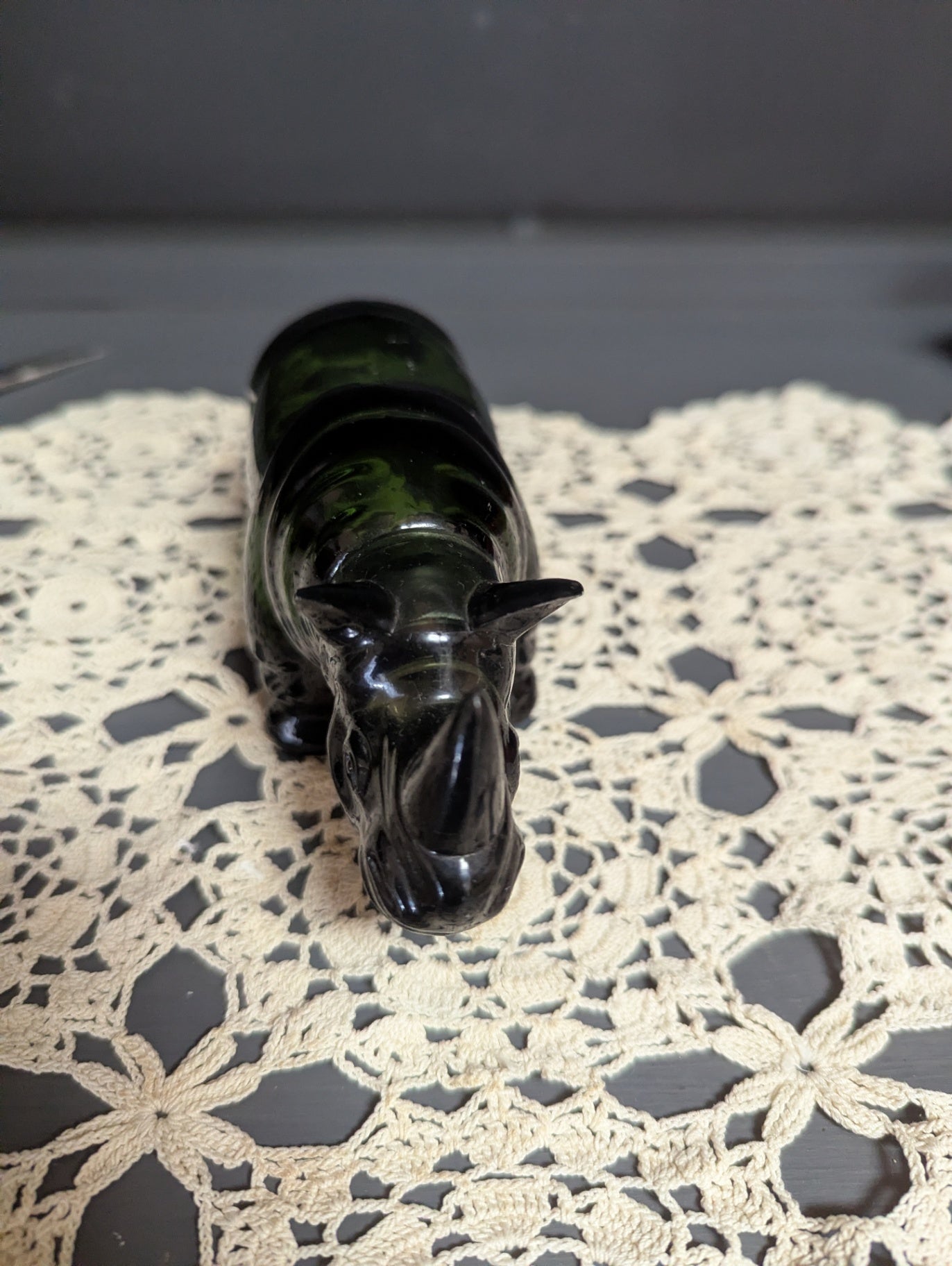 1960's Avon Rhino Cologne Bottle