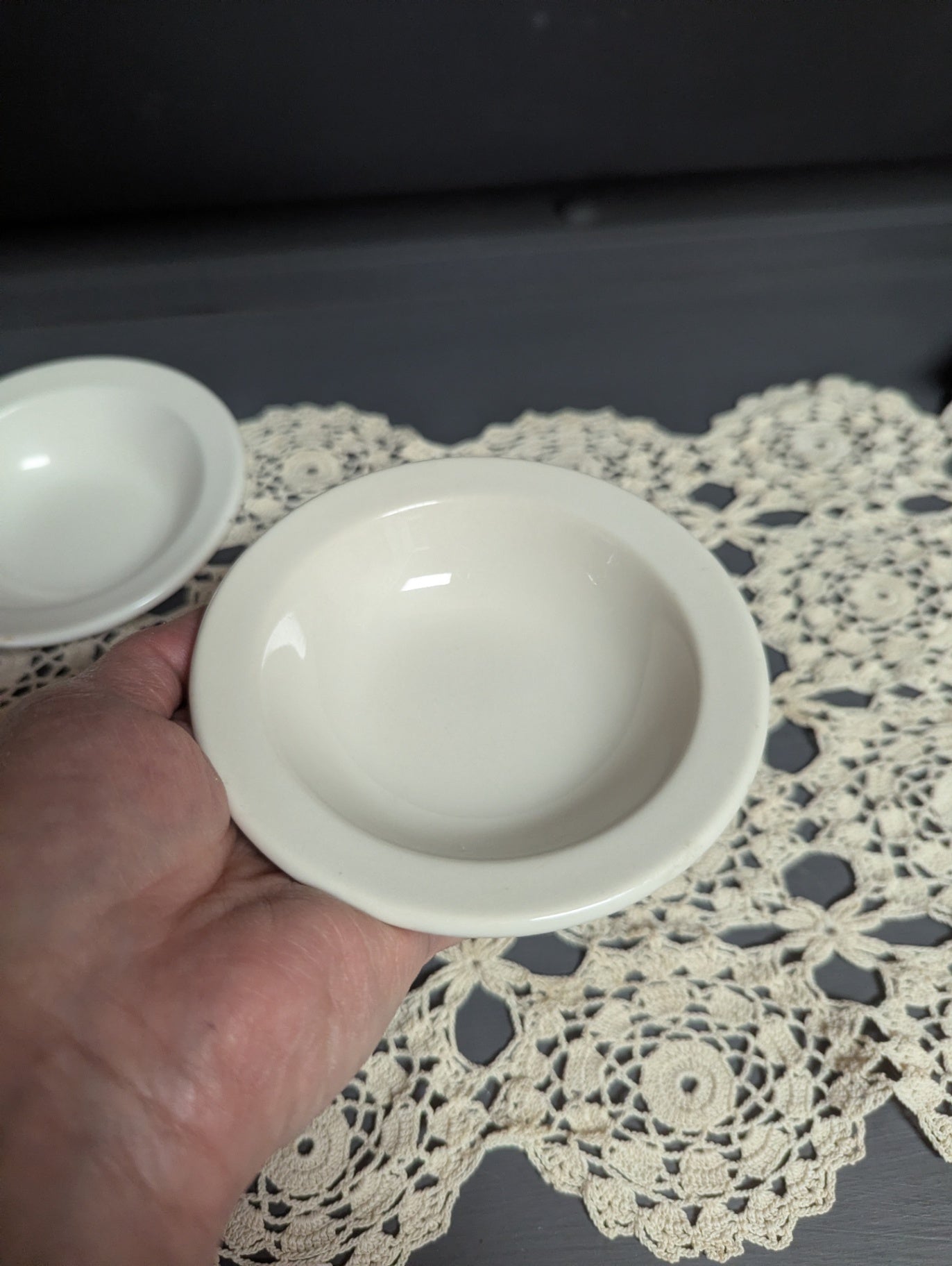 Vtg. Homer Laughlin Buffalo China Fruit Bowl