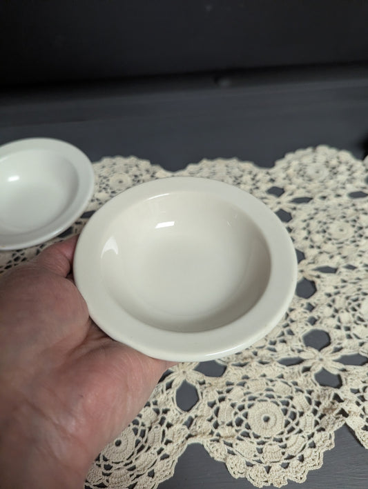 Vtg. Homer Laughlin Buffalo China Fruit Bowl