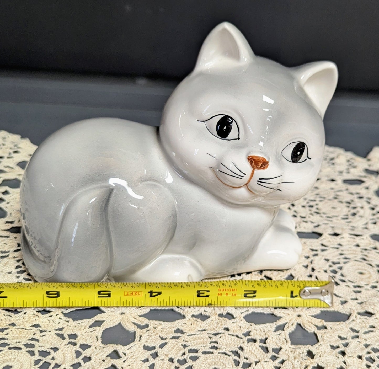 Vtr. Otagiri Japanese Cat Figurine