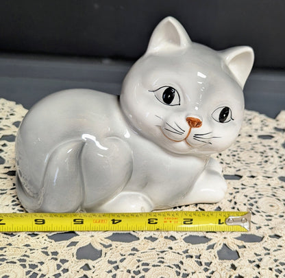 Vtr. Otagiri Japanese Cat Figurine