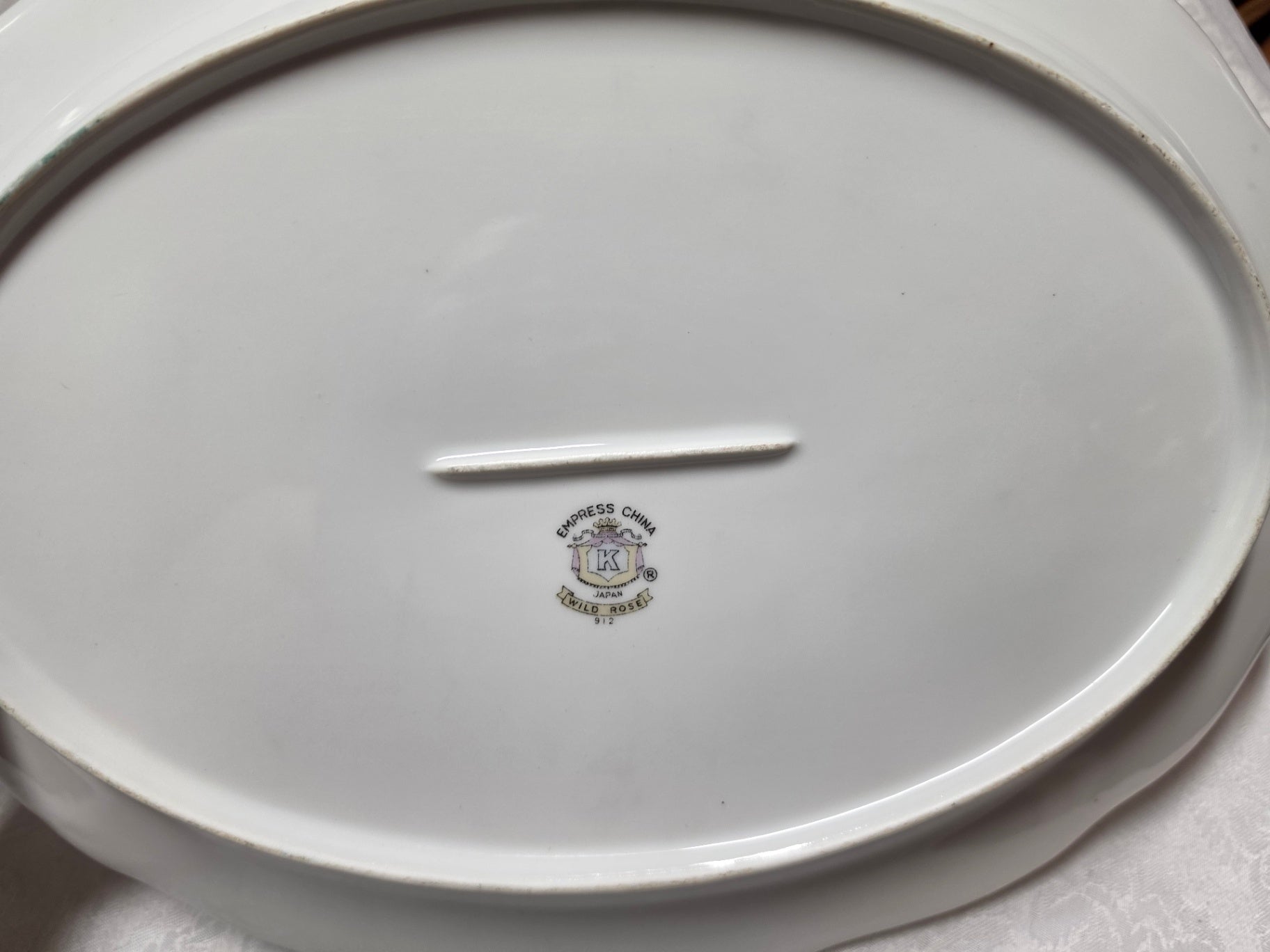 Empress (Japan) Wild Rose serving platter