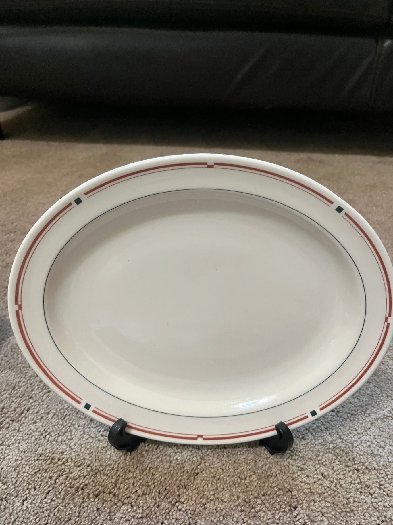 Buffalo China Oval Dish