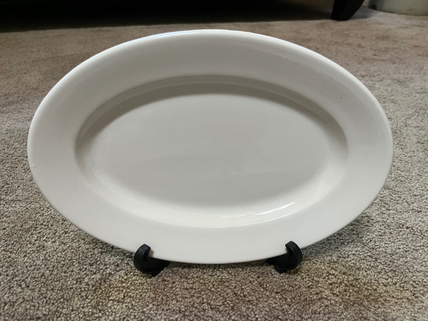 Buffalo China Oval Dish
