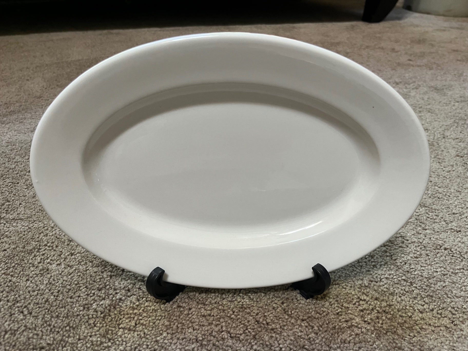 Buffalo China Oval Dish