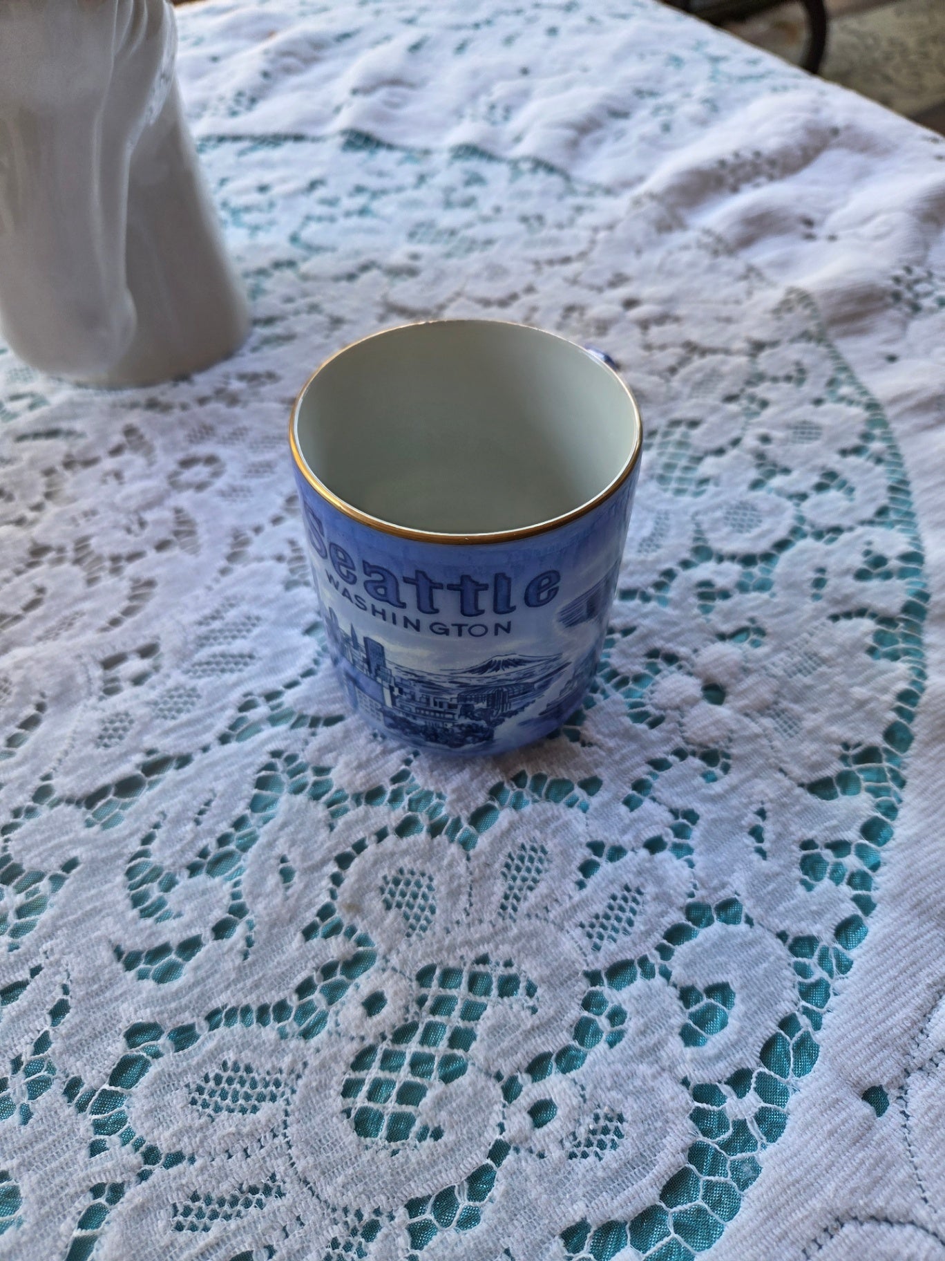 Vintage seattle mug