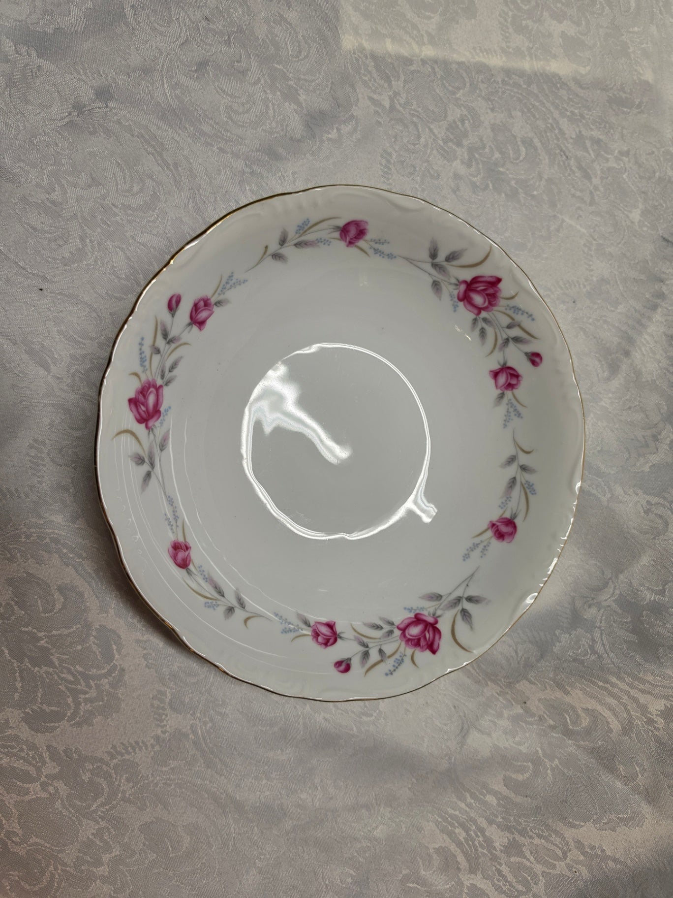 Empress (Japan) wild rose saucer