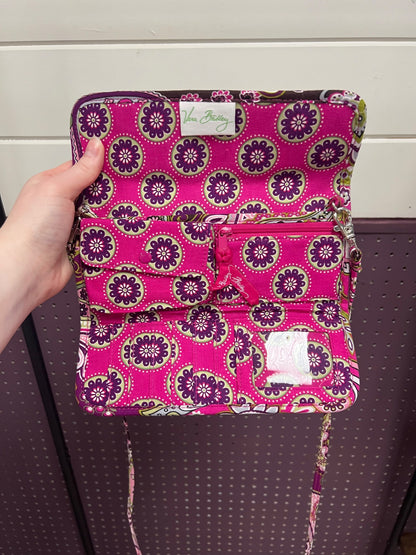 2000's Vera Bradley Cross Body Wallet