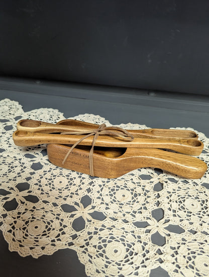 3-Piece Wooden Measuring Set