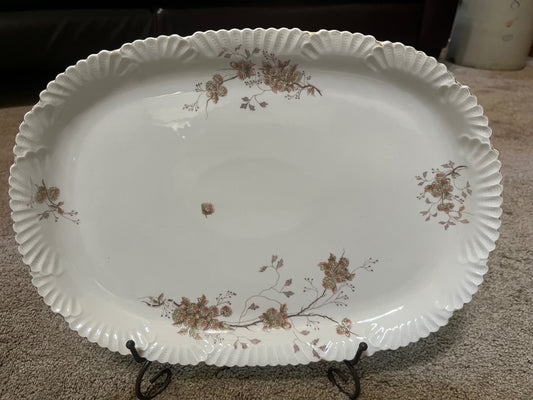 Vintage serving platter.