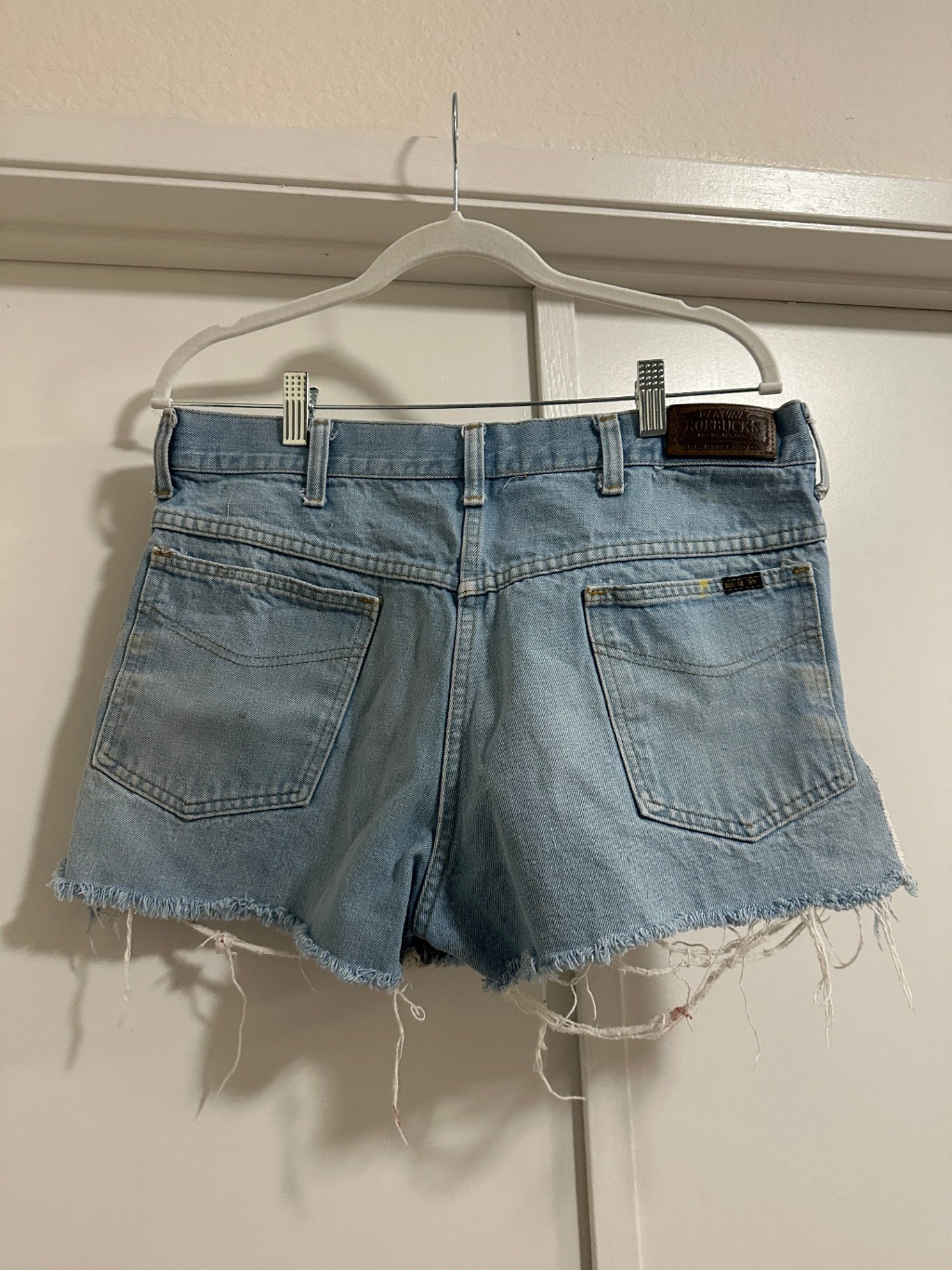 1980's Roebucks denim shorts