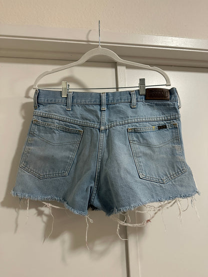 1980's Roebucks denim shorts