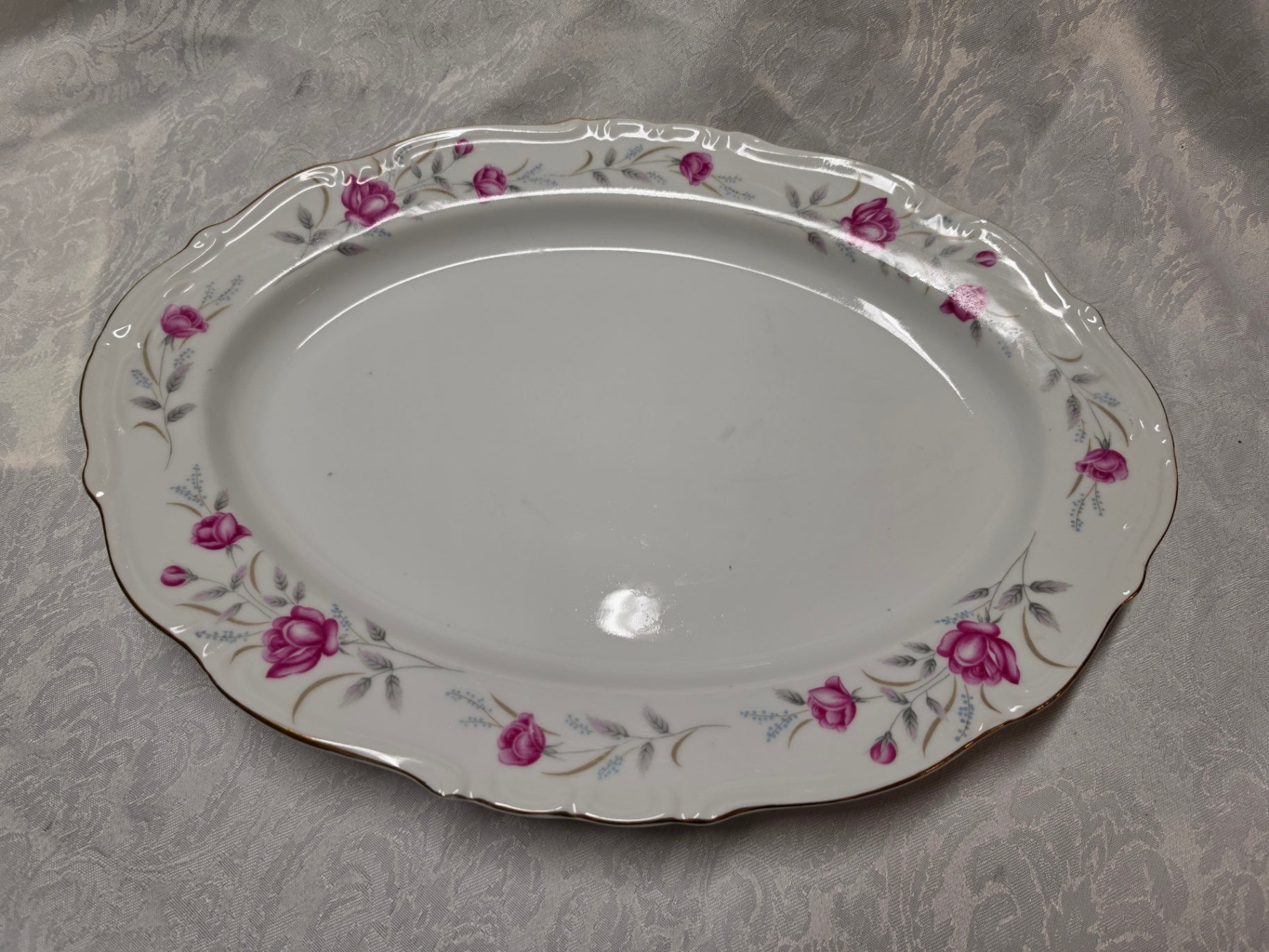 Empress (Japan) Wild Rose serving platter