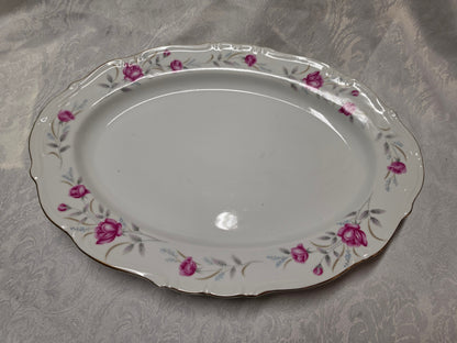 Empress (Japan) Wild Rose serving platter