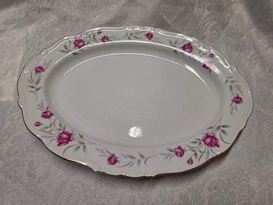 Empress (Japan) Wild Rose serving platter