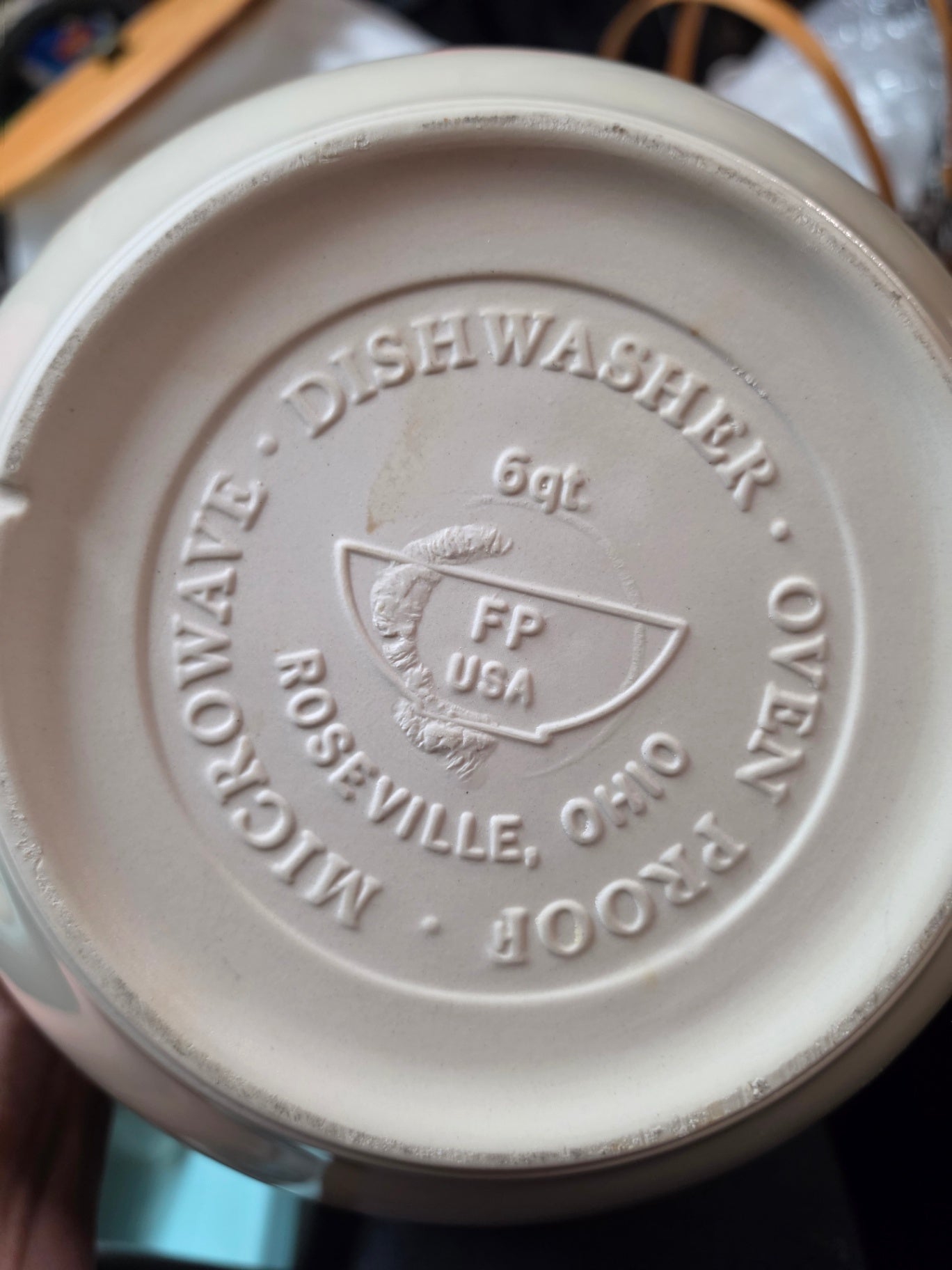 Longaberger 6 qt bowl