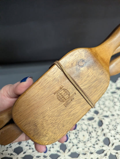 3-Piece Wooden Measuring Set