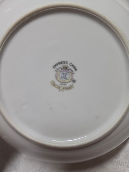 Empress (Japan) wild rose saucer