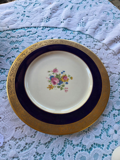 22 kt Atlas china coin gold plate