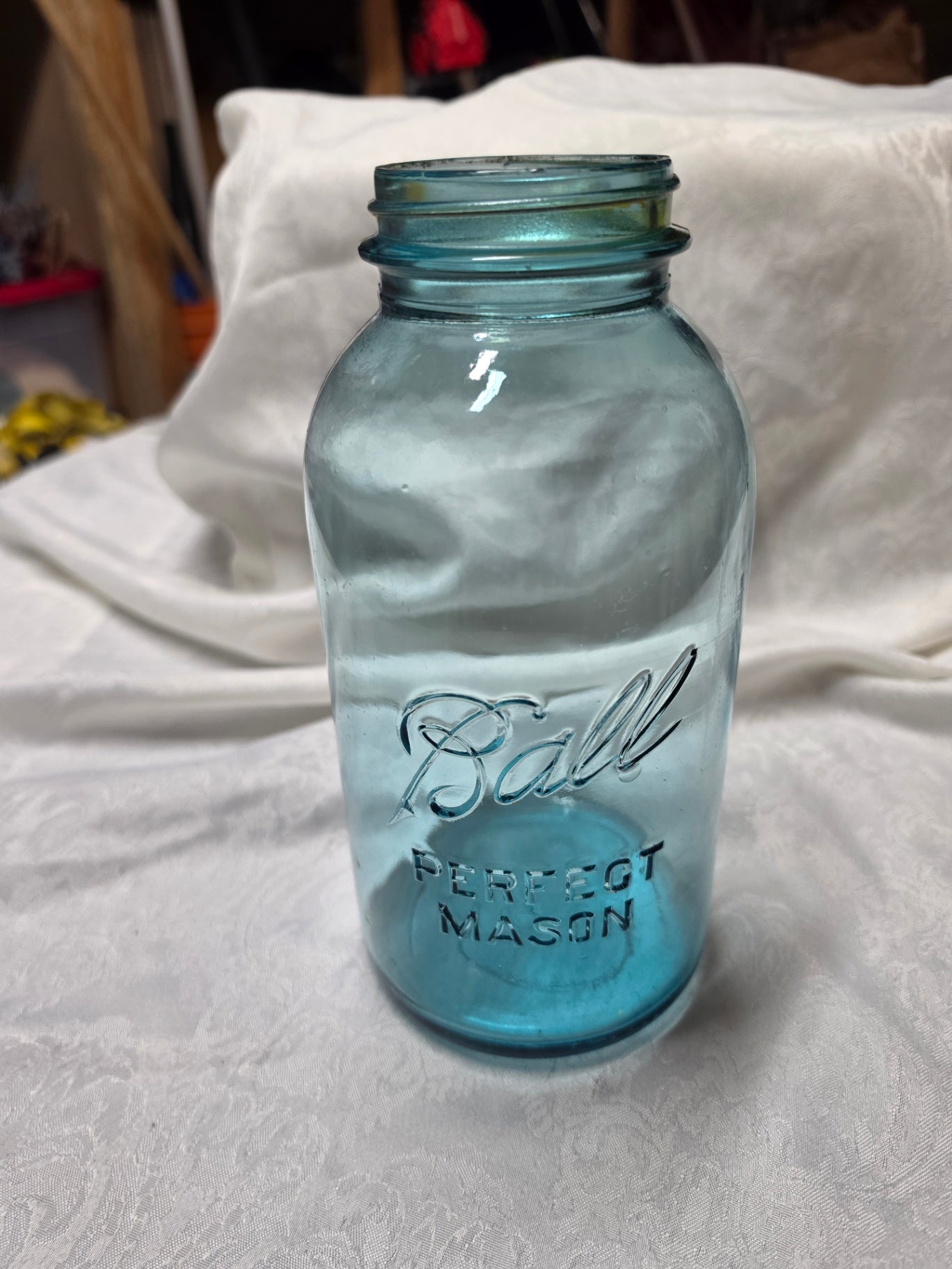 Blue Ball Mason Jar