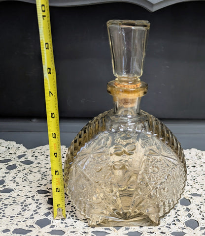 1960's Anchor Hocking Decorative Decantor 