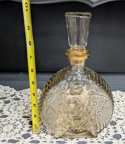1960's Anchor Hocking Decorative Decantor 