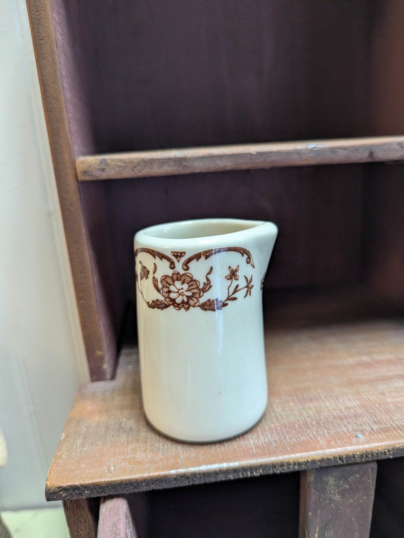 Vtg. Shenango Chunky Creamer