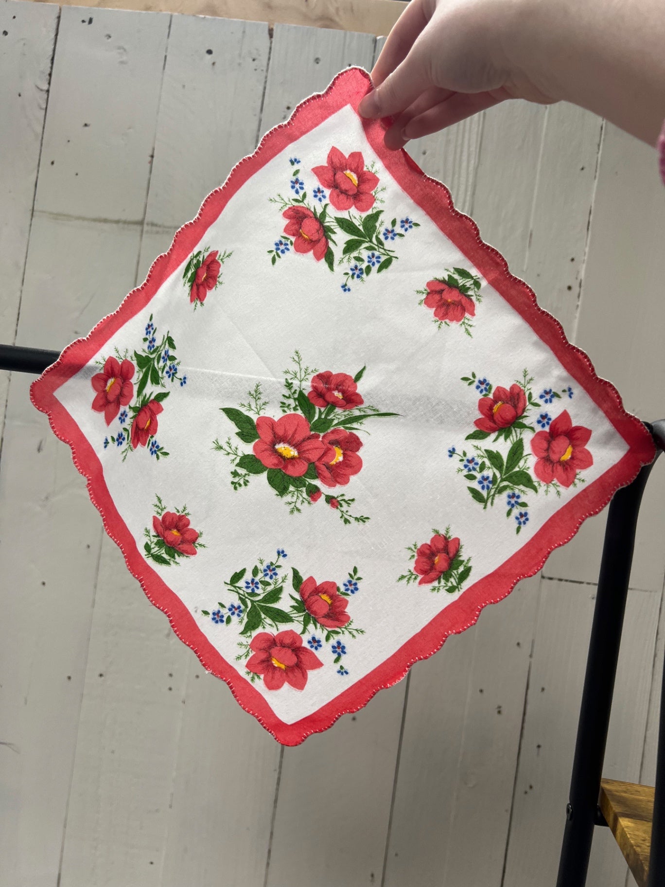 Floral Hanky