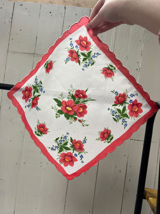 Floral Hanky