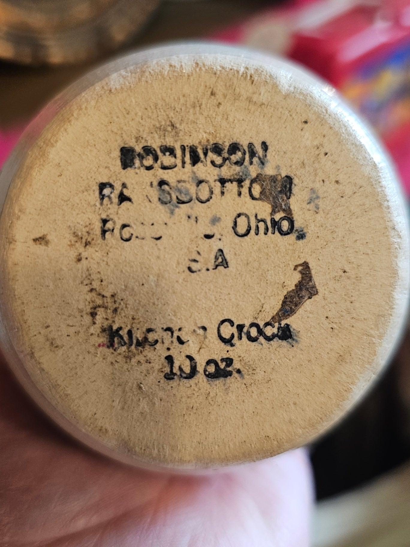 Ransbottom crock