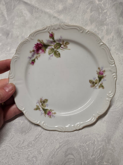 Moss Rose by Ucagco butter plate
