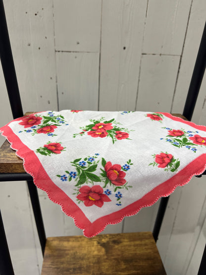 Floral Hanky